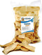 Rawhide Chips Smoked Flavor | 100% Natural Delicious Dog Treats, 2 Pounds
