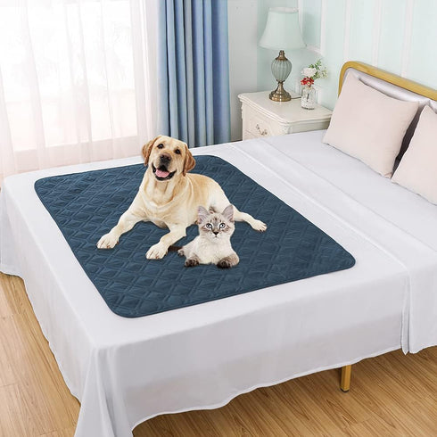 Waterproof Dog Bed Cover, Pet Mat, Anti-Slip Furniture Protector, Pet Blanket for Couch Sofa Bed