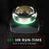 OPTIKS 210 Bike Lights - Front and Back USB Rechargeable LED for Skateboard and Bicycles