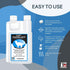 THORNELL Cat Odor-Off Concentrate - Pet Smell Eliminator for Urine, Feces, 16oz