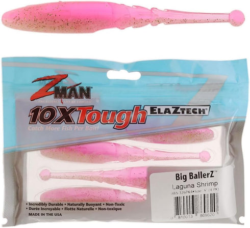 Z-Man Big BallerZ Laguna Shrimp 5"