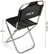 Selpa Nadalan Small Outdoor Portable Mini Oxford Folding Chair Aluminum Backrest Chairs Fishing Stool Camping Chair