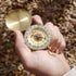 JSD Camping Survival Compass Metal Compass Kids Compass for Hiking Camping Hunting Outdoor Military Navigation Tool
