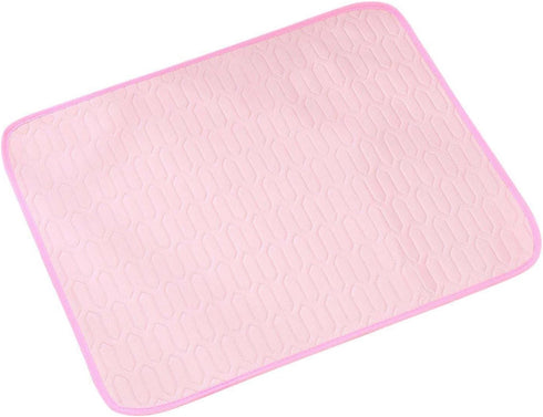 Summer Dog Cooling Mat, Washable Self Cool Pad for Small Medium Large Dogs and Cats, Pet Sleeping Pad for Crate, Bed