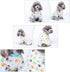 2-Pack Pet Clothes Puppy Cute Pajamas, Cotton Rompers for Dogs and Cats, Cosy Apparel, Redhorse & Paw XL