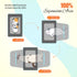 3 2 Pet Carrier Airline Approved, Expandable Foldable Soft-Sided Dog Carrier, Open Doors, Reflective Tapes, Pet Travel