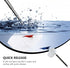2pcs Angoily Extendable Handle Shrimp Nets Square Fine Mesh Aquarium Fishing Nets for Fish Tank and Shrimp Catching