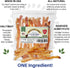 Beef Tendons for Dogs, USA Made, Grass Fed, All Natural Dental Chews, Grain Free, Odor Free, 8 OZ