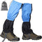 Gaiters for Hiking, Waterproof and Breathable Leg Gaiters for Women and Men, Adjustable Lightweight for Boots