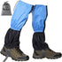 Gaiters for Hiking, Waterproof and Breathable Leg Gaiters for Women and Men, Adjustable Lightweight for Boots