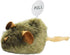 CCwoha Interactive Mouse Cats Toy,Plush Squeaky Plush Cats Toy Automatic Electronic Moving Mouse Kitten Toy for Indoor