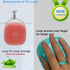 Dog Scrubber for Bath - Pet Grooming Bath Massage Brush with Soap Dispenser, 3 Pack Silicone Exfoliating Brushes