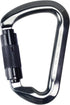 SEPEAK UIAA 30kN Climbing Carabiner Clips, Heavy Duty Twist Locking for Climbing, Camping, Hiking