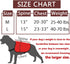 JXGZSO Nervous Anxious Dog Slogan Warning Vest Do Not Pet No Hand Sniffs Dog Jacket Vest (No hand sniffs L)