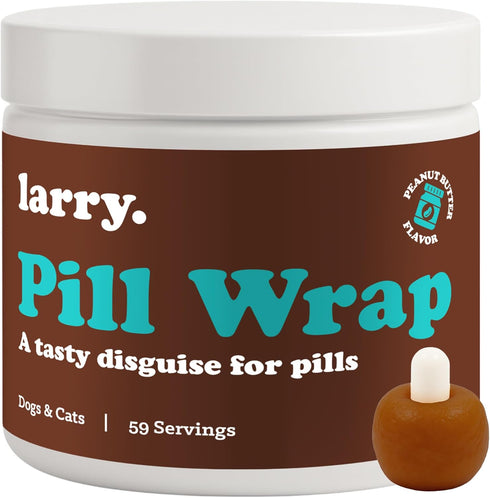 Peanut Butter Pill Wrap for Dogs - Pet Pill Paste - Hide