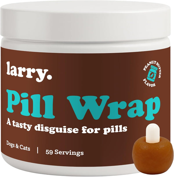 Peanut Butter Pill Wrap for Dogs - Pet Pill Paste - Hide