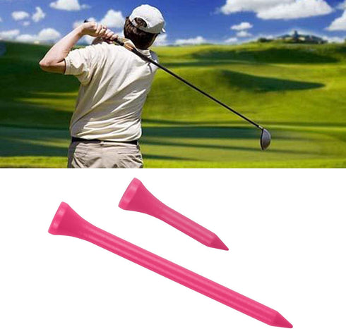 Wooden Golf Tees, 3-1/4 inch 100 Count & 1-1/2 inch 20 Count Golf Wood Tees