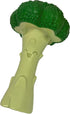 NYLABONE Broccoli Dog Toy Power Chew – Cute Dog Toys for Aggressive Chewers, Bacon & Cheese Flavor, Large/Giant