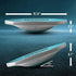 Yes4All Upgraded Wobble Balance Board, 16.34" TPE Non-slip Stability Board for Home Gym & Therapy