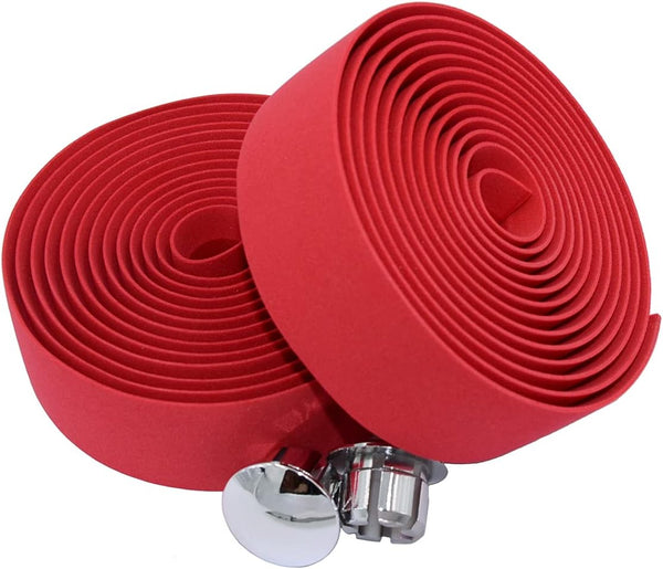 KINGOU EVA Road Bike Handlebar Tape, 2PCS Per Set