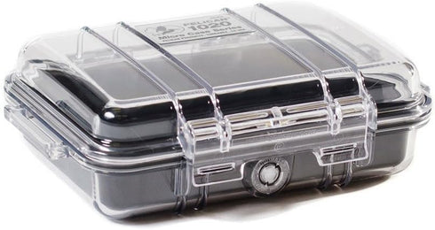 1020 Pelican Micro Case (Black/Clear)