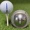 Tin Cup Golf Ball Custom Marker - Alignment Tool for Golf