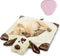Heartbeat Toy for Puppy, Plush Toy for Anxiety Relief and Behavioral Training Aid, Calming Sleeping Soother