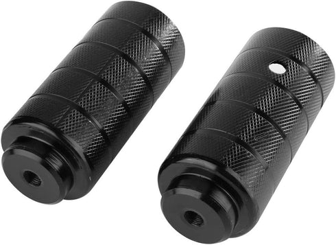 RiToEasysports Stand Peg, 1 Pair Foot Stand Pegs Steel Bike Accessory BMX Axle Peg Bike Foot Pegs
