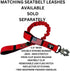 2-Inch Wide Tactical Dog Collar with Control Handle, Adjustable for Medium & Large Dogs, Military Style with Name Plate