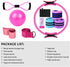 Sets 25cm 8 8 Pilates Ring Kit for Women Home Workouts Better Pilates Essentials Kits Equipments Accessories Magic Ring