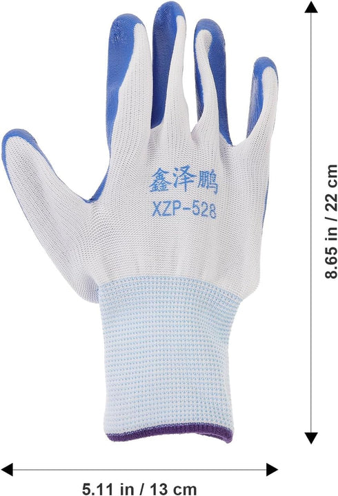 DOITOOL Anti Bite Gloves for Dogs, Medium, Rubber, Polyvinyl Chloride