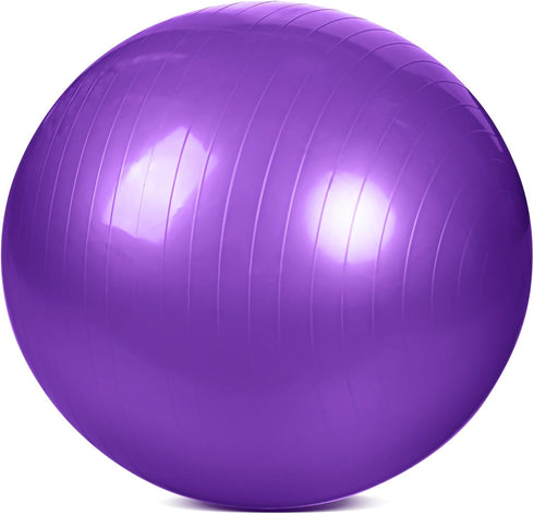 HANABASS Yoga for Exercise Extra Thick Stability Inflator for Core Strength and