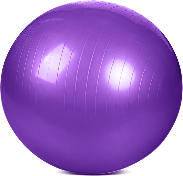 HANABASS Yoga for Exercise Extra Thick Stability Inflator for Core Strength and