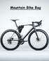 Ultra-Lightweight Triangle Bike Frame Bag, Spacious Easy-Access Saddle Pouch for Cycling Essentials, Secure & Durable