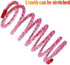 IUHKBH Cat Springs, 6 PCS Colorful Coil Spring Action Cat Toy, Safe Kitten Stuff for All Breed Sizes