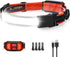 LED Headlamp Flashlight, 1000 Lumens 230° Broadbeam USB Rechargeable Head Lamp for Camping and Hiking