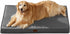 BFPETHOME Outdoor Dog Beds for Large Dogs - Waterproof Orthopedic Dog Bed with Removable Washable Cover, Egg Crate Foam