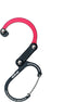 GEAR AID HEROCLIP (Mini) Carabiner Gear Clip and Hook, for Hanging Bags, Purses, Lanterns, Strollers, Tools, Helmets, Water Bottles, and More by GEAR AID