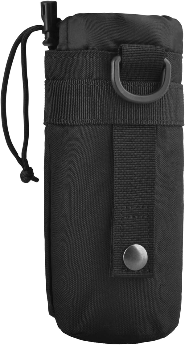 TRIWONDER Tactical MOLLE Water Bottle Pouch, Military Hydration Carrier, Drink Holder for Backpack Camping Outdoor