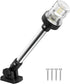 12 Inches Anchor Light Stern Light for Boats, White Boat Navigation Lights