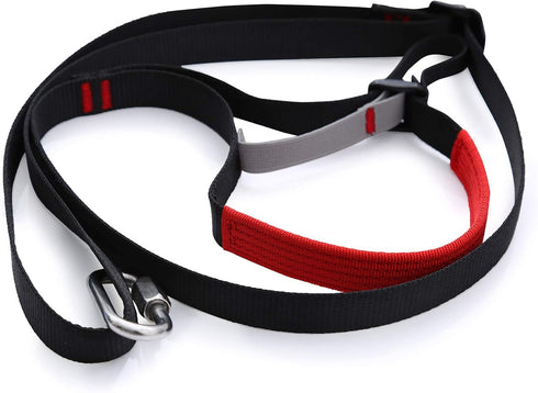 WILDKEN Adjustable Climbing Ascender Sling Foot Loop for Outdoor Mountaineering, Rock Climbing, Expedition, Caving,