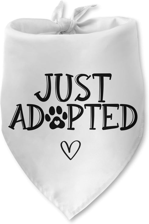 Luptiteuy Adopt Me Bandanas for Dogs Just Adopted Dog Bandana Adopt Me Baby