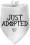 Luptiteuy Adopt Me Bandanas for Dogs Just Adopted Dog Bandana Adopt Me Baby
