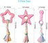Puppy Toys for Teething - Chew Toys for Small Dogs, Crinkle Dog Toys, Pink, 5-Pack