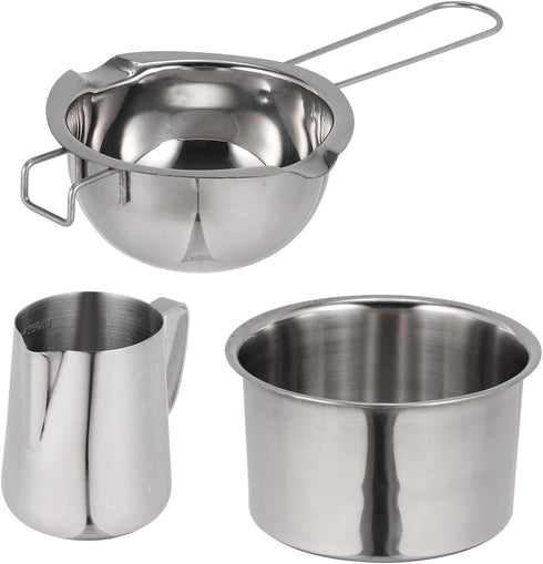 MAGICLULU Backpacking Cookware Large Capacity Milk Pan Thicker Body for Uniform Heat