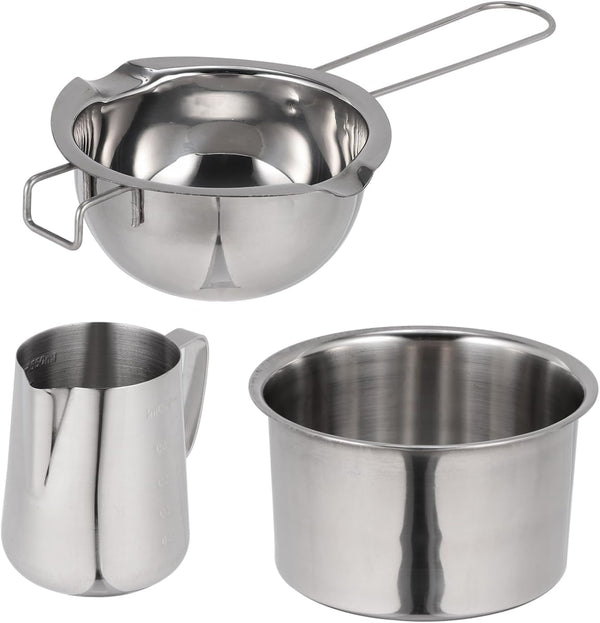 MAGICLULU Backpacking Cookware Large Capacity Milk Pan Thicker Body for Uniform Heat