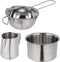 MAGICLULU Backpacking Cookware Large Capacity Milk Pan Thicker Body for Uniform Heat