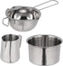 MAGICLULU Backpacking Cookware Large Capacity Milk Pan Thicker Body for Uniform Heat