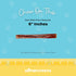 hotspot pets Beef Gullet Sticks for Dogs 6" - All Natural Grass-Fed Chews, Rich in Glucosamine