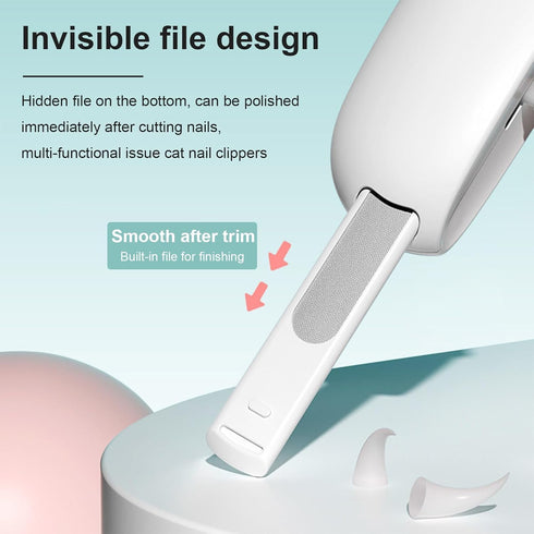 Trimmer 3 Trimming Cat Nail Clipper and with Adjustable Safety Levels Hole, Professional Indoor Kitten Supplies, Puppy